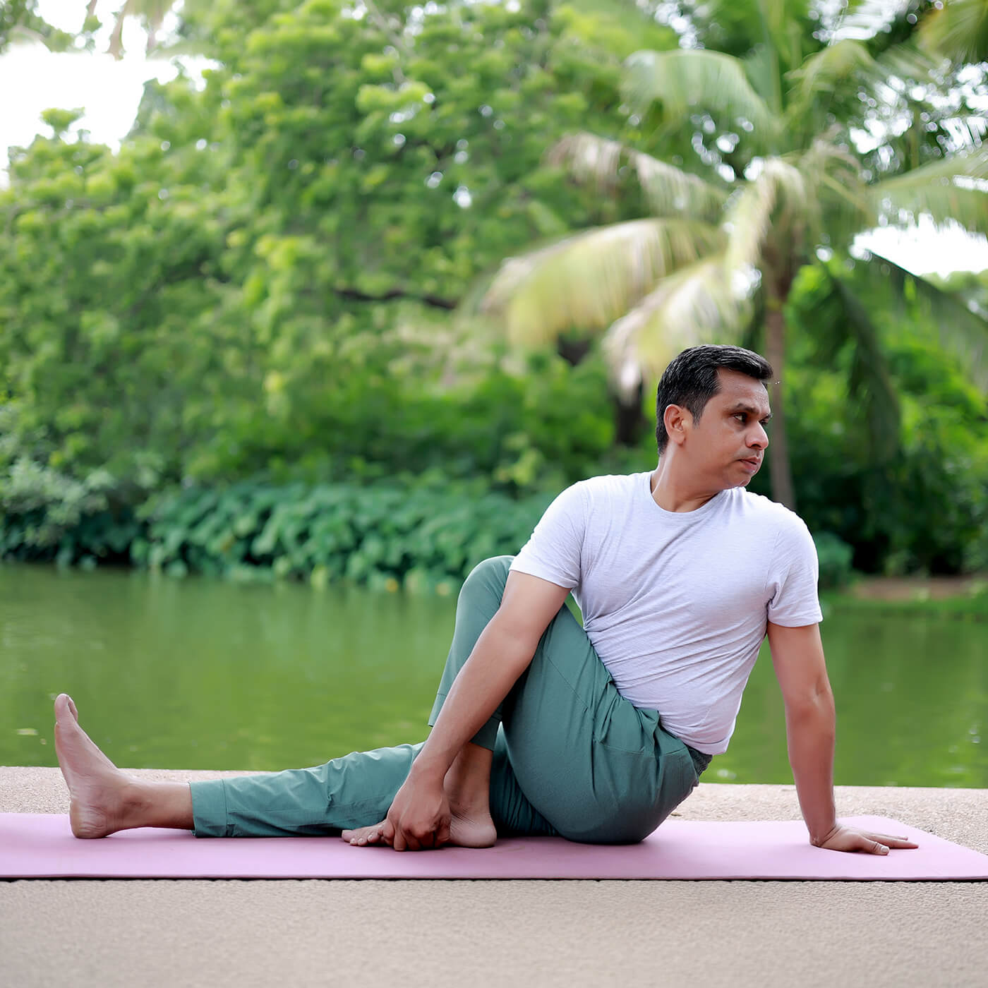Yoga Pose 1